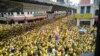 Tens of Thousands Rally in Kuala Lumpur, Demanding Fair Elections