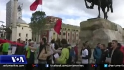 Protestë në Tiranë në mbrojtje të lumit Valbona
