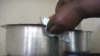 Saving money is one of the many benefits of clean cookstoves, which use natural gas, solar power or electricity, Kenya, May 2, 2012. 