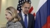Suriya anjumani oldidan Klinton va Lavrov yuzma-yuz gaplashadi
