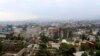 A general view shows a section of the skyline in Ethiopia's capital Addis Ababa, Sept. 16, 2013.