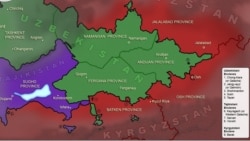 Markaziy Osiyo-Farg'ona vodiysi-Anklav-Eksklav-So'x-Navbahor Imamova