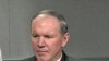 Admiral Mark Fitzgerald during his VOA interview, 21 Apr 2010