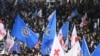 "ქართული ოცნების" აქცია "თავისუფლების მოედანზე" თბილისში, 27 ოქტომბერს