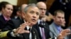 The Commander of the U.S. Pacific Command, Admiral Harry Harris, testifies before a House Armed Services Committee hearing on "Military Assessment of the Security Challenges in the Indo-Asia-Pacific Region" on Capitol Hill in Washington, April 26, 2017.