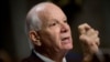 FILE - Sen. Ben Cardin, D-Md., is seen during a Senate Foreign Relations Committee hearing on Capitol Hill to review the Iran nuclear agreement, July 23, 2015.