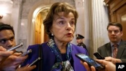 AQSh Senat Razvedka qo'mitasi raisi Dayan Feynshteyn