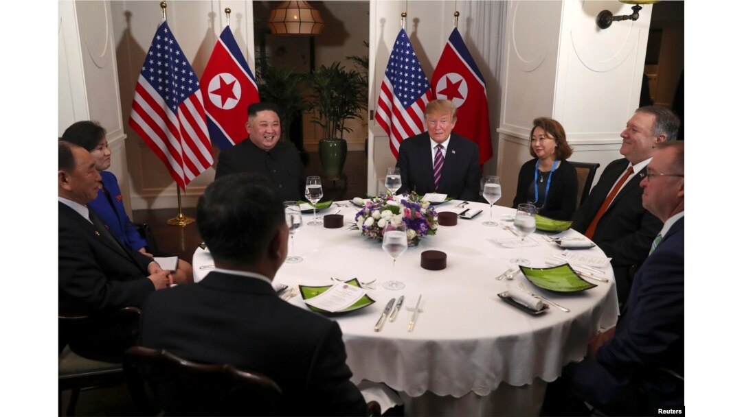 U.S. President Donald Trump and North Korean leader Kim Jong Un