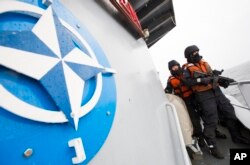 NATO harbiy kemasi, Germaniya dengizchilari, Boltiq dengizi