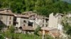Arquata del Tronto - many of the region's young see little future in an area which had diminished job opportunities even before last year’s quake. (J. Dettmer/VOA)