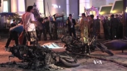 สื่อโทรทัศน์และวิทยุต่างชาติเกาะติดเหตุการณ์ระเบิดในกรุงเทพฯ