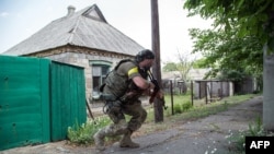 Donetsk, 4-iyun, 2015-yil.