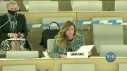 Еміне Джапарова в Женеві: Росія ще більше обмежує права людини в Криму. Відео