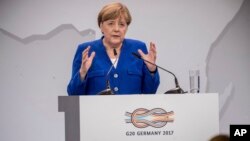 Angela Merkel 
