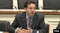 Stiv Sverdlov, inson huquqlari bo'yicha "Human Rights Watch" tashkiloti vakili