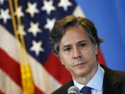 Entoni Blinken Obama prezidentligi davrida AQSh Davlat kotibi o'rinbosari edi