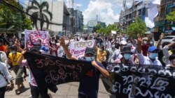 VOA Asia UN wants businesses to oppose junta