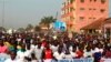 Manifestação em Bissau (Foto de Arquivo)