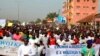 Manifestação em Bissau