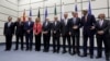 FILE - Group picture taken at the UN building in Vienna after Iran and six major world powers reached a nuclear deal. 