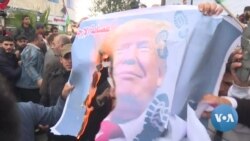 Trump Unveils Middle East Plan