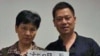 Activists with You's Mother 网上活动人士与游明磊母亲合影