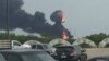 美太空探索科技公司试射地发生爆炸