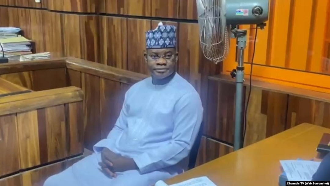 Yahaya Bello a cikin Kotu