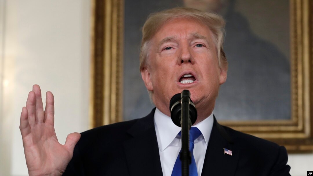 Shugaban Amurka Donald Trump