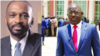 José Filomeno dos Santos, e ex-governador do Banco Nacional de Angola (BNA), Valter Filipe (dir) ambos em apuros legais