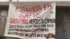 Greve dos trabalhadores da Tuboscope-Angola, em Luanda