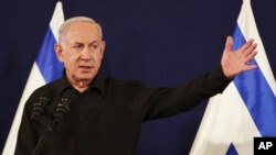 Benjamin Netanyahu