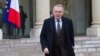 French President Names New FM in Government Reshuffle 