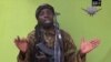 FILE - Boko Haram leader Abubakar Shekau speaking to the camera.