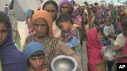 Pakistani women have struggled to find health care following massive flooding across the country.