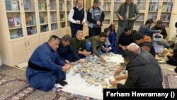 کۆکردنەوەی هاوکاری لە هەڵەبجە بۆ زیانلێکەوتووانی لافاوەکەی شاری هەولێر