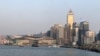 香港岛景色 （美国之音汤惠芸拍摄）