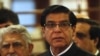 Pakistan's Prime Minister Raja Pervez Ashraf speaks to the media at a military hospital, where he visited Malala Yousufzai, in Rawalpindi, October 12, 2012.