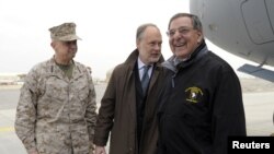 Amerika Mudofaa vaziri Leon Panetta tashrifidan bir necha soat o'tib, Qandahorda portlash ro'y bergan