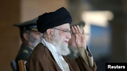 Udhëheqësi suprem i Iranit Ajatollah Ali Khamenei/Reuters