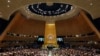 FILE - A view of the 73rd session of the United Nations General Assembly, at U.N. headquarters, in New York, Sept. 25, 2018.