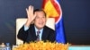 မှတ်တမ်းရုပ်ပုံ - ကမေ ္ဘာဒီးယား ဝန်ကြီးချုပ် Hun Sen ။ 