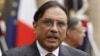Pakistan President Asif Ali Zardari at the Elysee Palace, Paris, August 2010 (file photo).