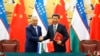 Karimov Xitoy bilan olti milliard dollarlik hamkorlikka kelishib oldi 