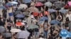 Hong Kong Leader Won't Rule Out Beijing's Help to Quell Protests