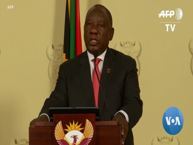 South Africa Shuts Borders, Schools, Gatherings to Slow Coronavirus