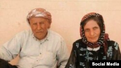 Hemdi Ebdo û hevjîna wî Sultan