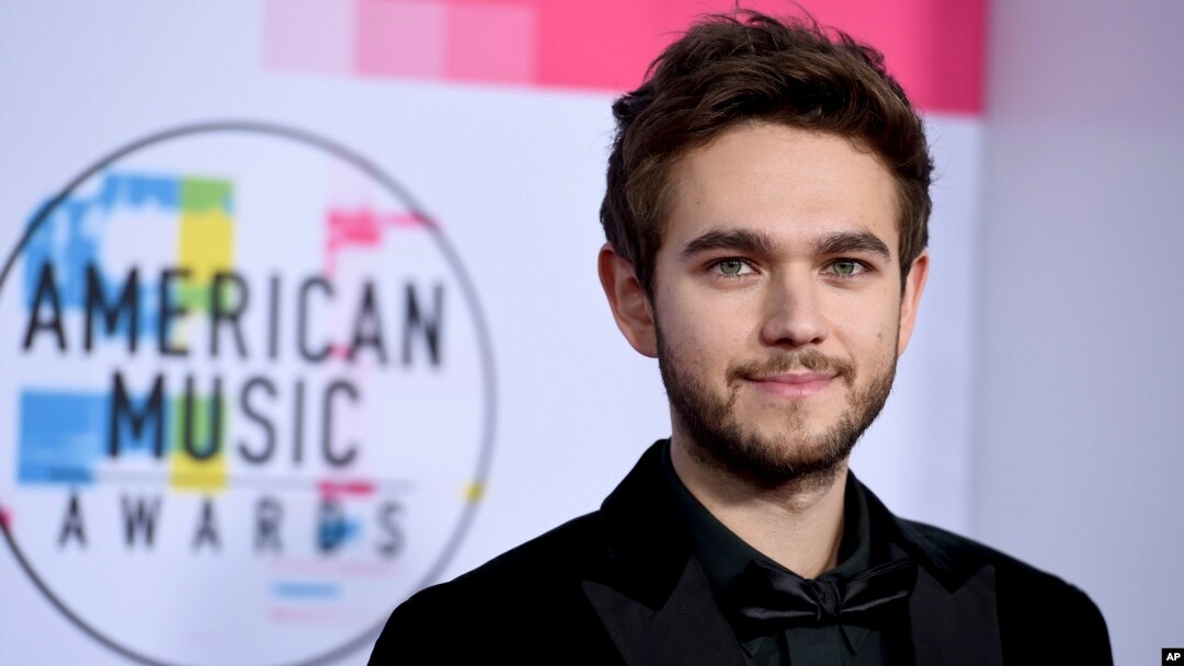 FILE - Zedd arrives at the American Music Awards at the Microsoft Theater.