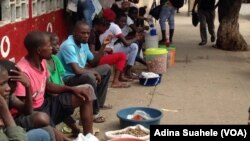 Jovens no emprego informal, Nampula, Moçambique