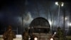 FILE - A vehicle with a fan to move away tear gas is seen near Turkey's Pazarkule border crossing, in Kastanies, Greece, March 12, 2020.